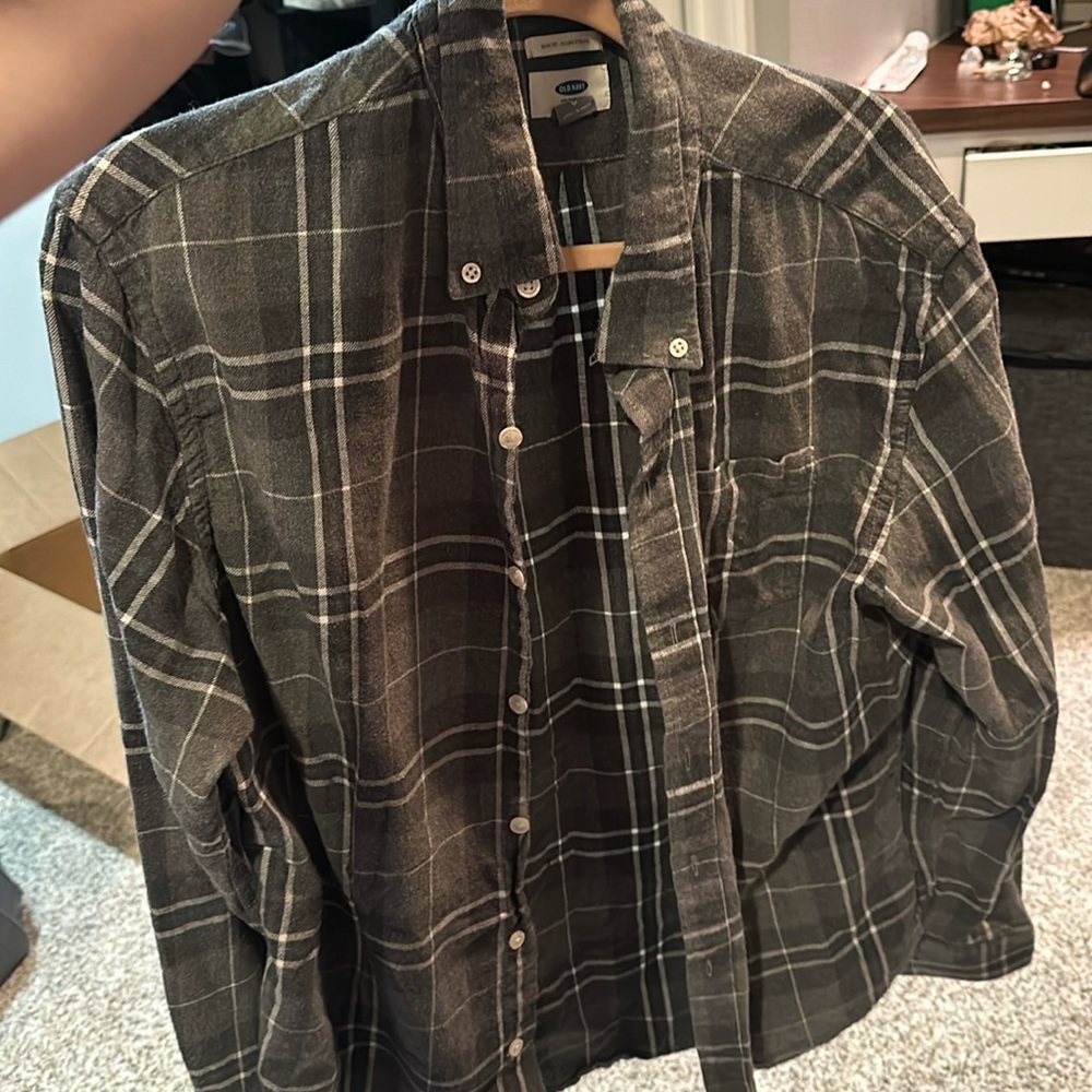 Flannel from Old Navy. Size L